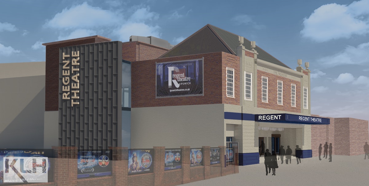 Ipswich Regent Theatre redevelopment plans